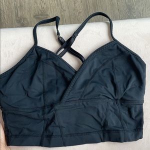 Lululemon longline sports bra